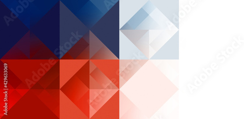 Geometric background of minimalist design. Abstract creative concept illustration.