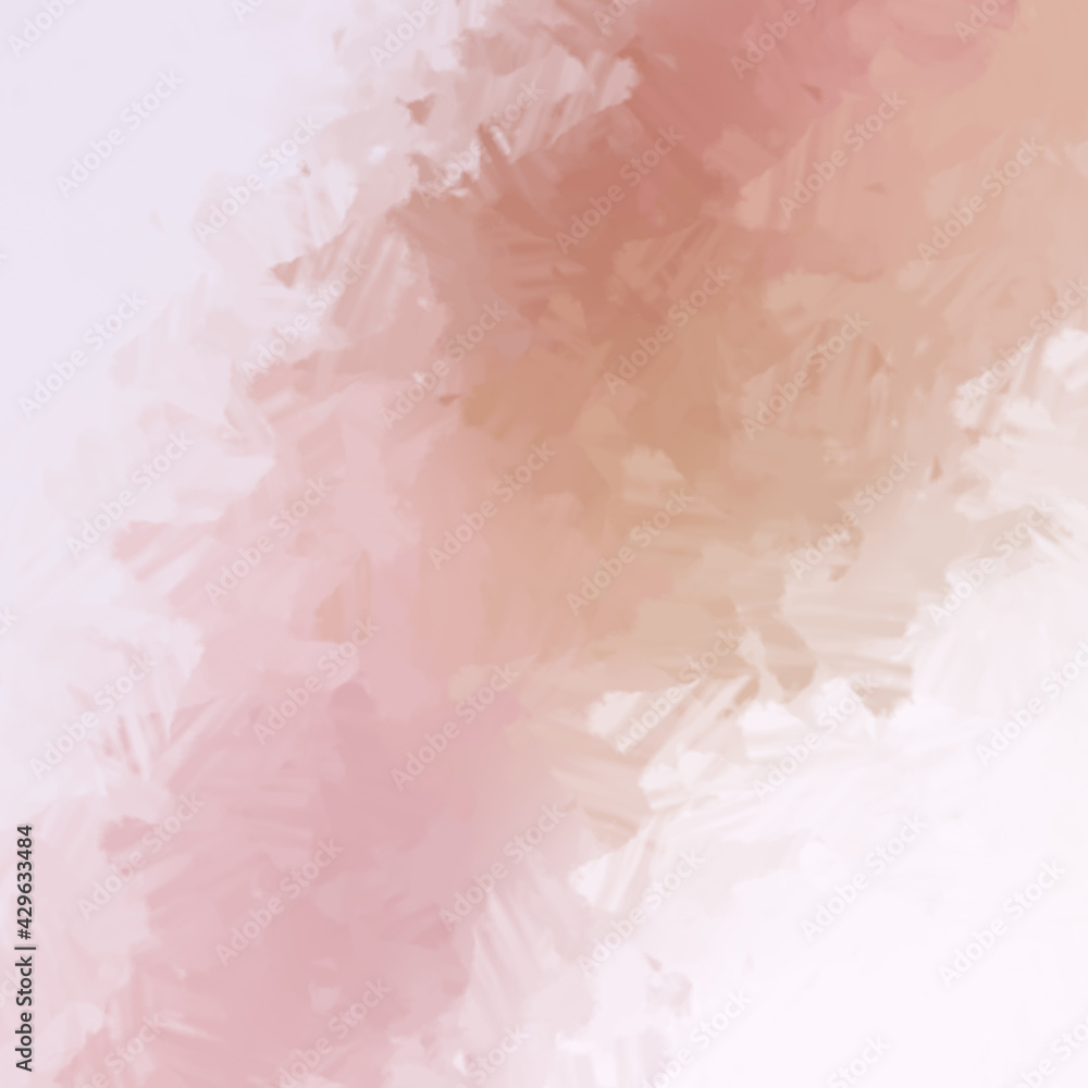Fototapeta premium Brushed Painted Abstract Background. Brush stroked painting. Strokes of paint. 2D Illustration.