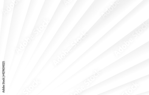 Abstract white and gray background texture with line gradient pattern.vector illustration.