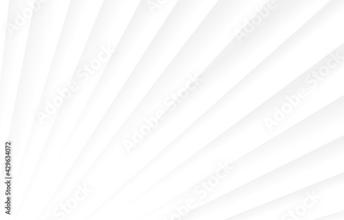 Abstract white and gray  background texture with line gradient pattern.vector illustration.