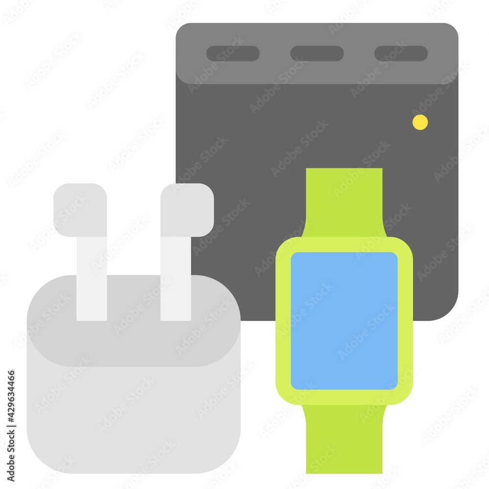 Gadget icon, Supermarket and Shopping mall related vector Gadget icon, Supermarket and Shopping mall related vector