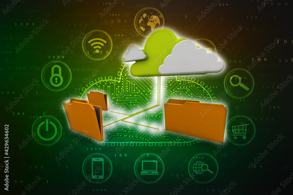 3d rendering folder with documents
3d rendering folder with documents