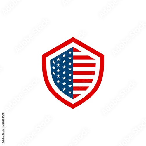 American shield logo