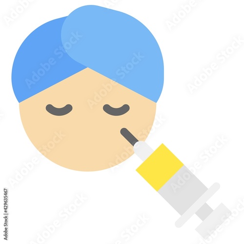 Aesthetic icon, Supermarket and Shopping mall related vector