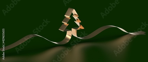 winter merry christmas card...