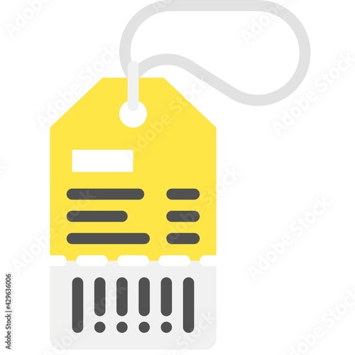 Price tag icon, Supermarket and Shopping mall related vector