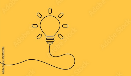 lampadina, idea, colori, creatività, idee