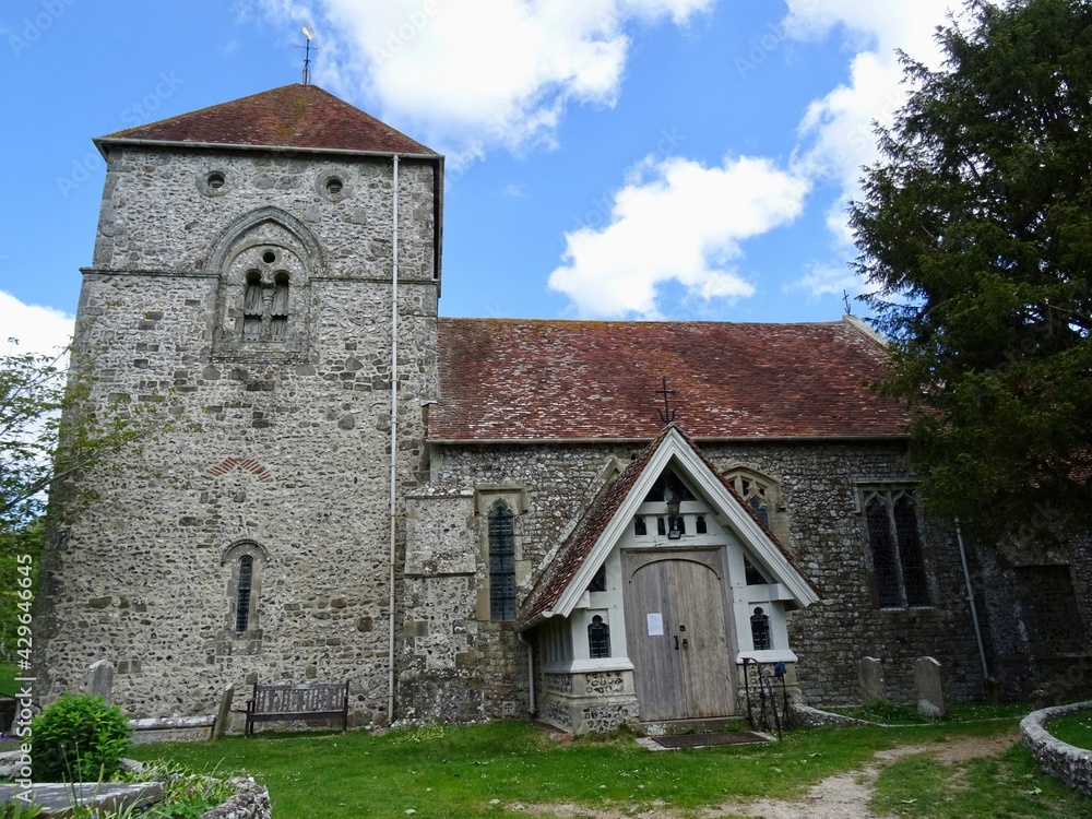 St Andrew’s Church, Jevington, East Sussex