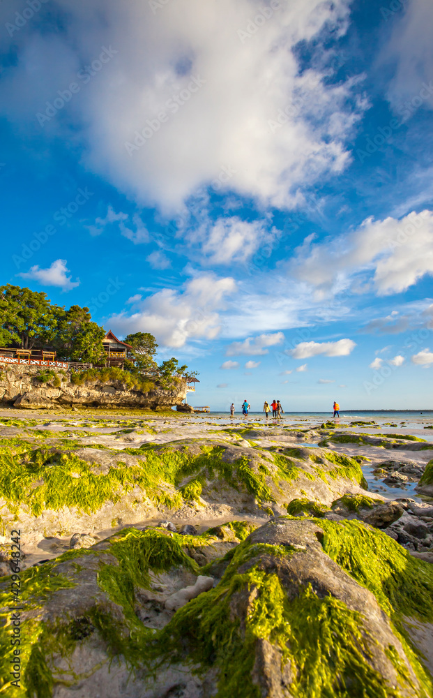 The beauty of Tanjung Bira Beach, a popular tourist destination in Bulukumba, South Sulawesi, Indonesia.