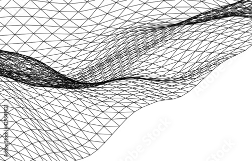 abstract geometric drawing 