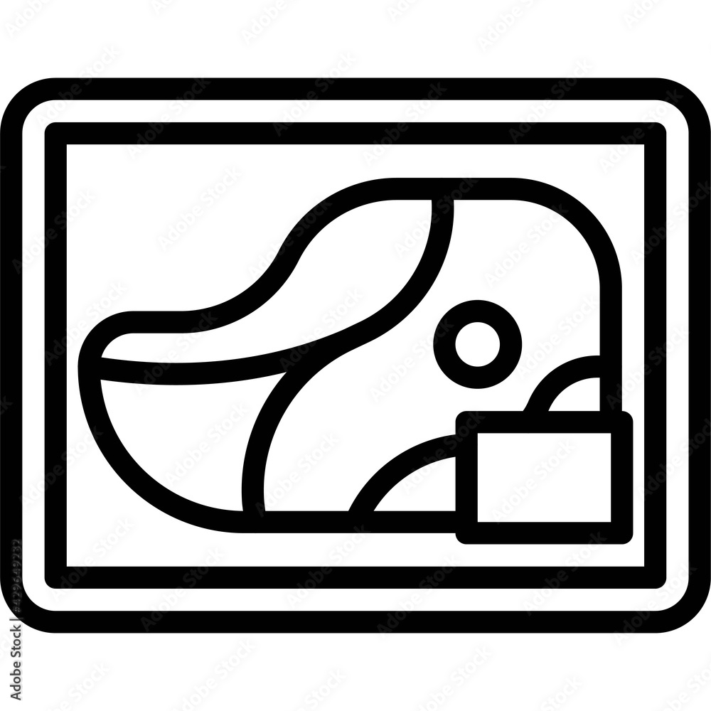 Meat pack icon, Supermarket and Shopping mall related vector Meat pack icon, Supermarket and Shopping mall related vector
