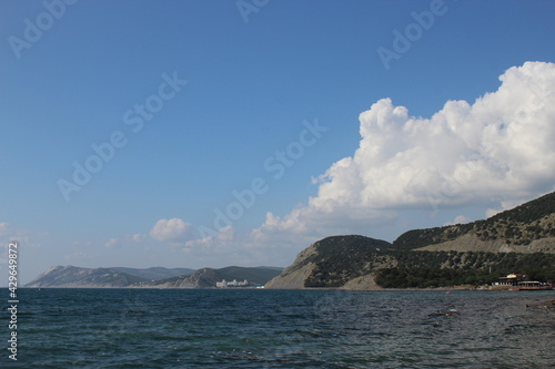 sea and rocks