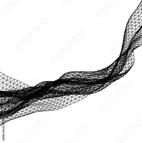 abstract geometric drawing 