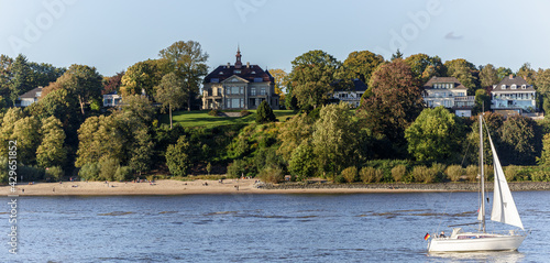 Villa am Elbstrand