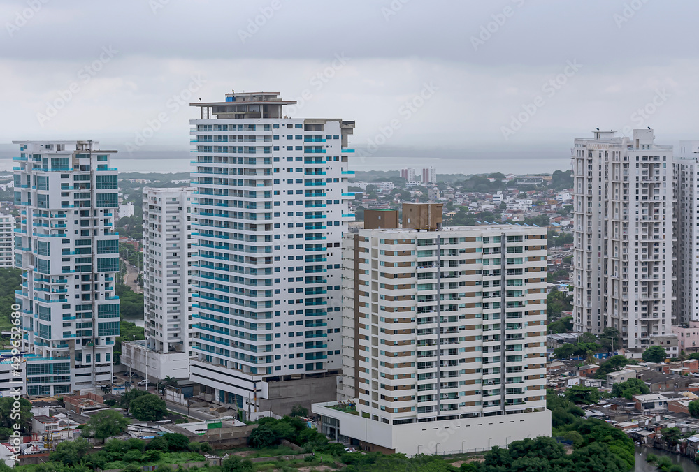 New constructions for family housing in the city's neighborhoods New constructions for family housing in the city's neighborhoods