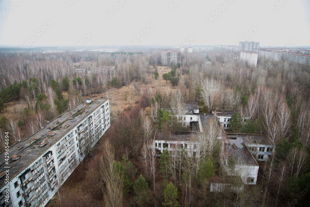 city of Pripyat, Chernobyl city of Pripyat, Chernobyl