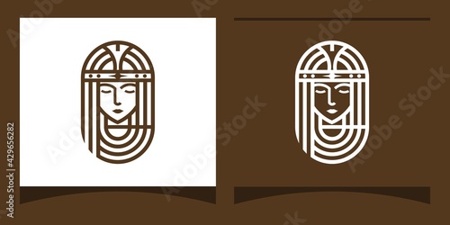 cleopatra beauty logo