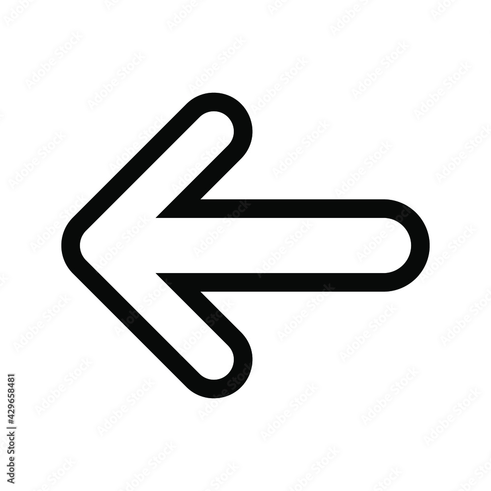 arrow icon. directions and for the web arrow icon. directions and for the web