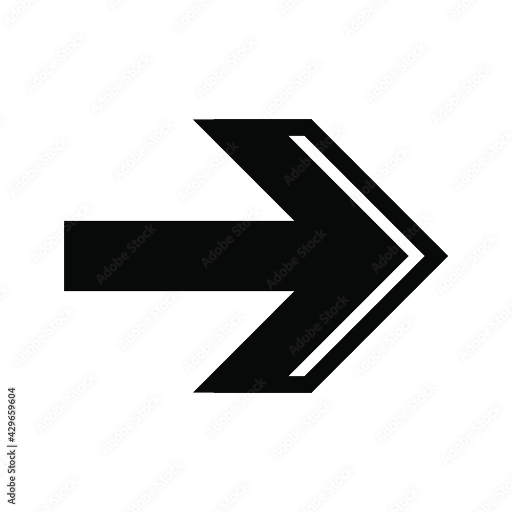 arrow icon. directions and for the web arrow icon. directions and for the web