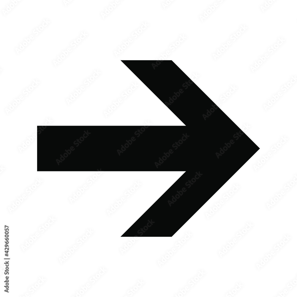 arrow icon. directions and for the web arrow icon. directions and for the web