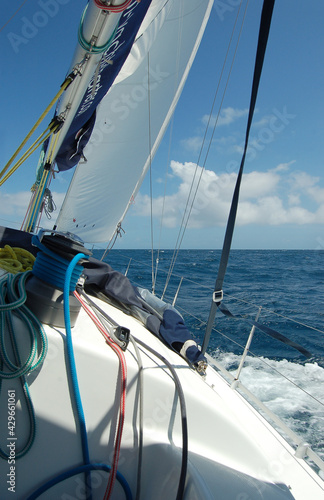 Hart am Wind - Segeltörn in der Karibik