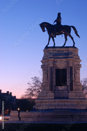 Robert E Lee Statue, Richmond, Virginia