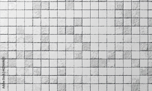 white tile wall texture background  Wall and floor pattern