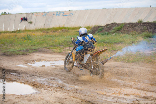 moto cross rider