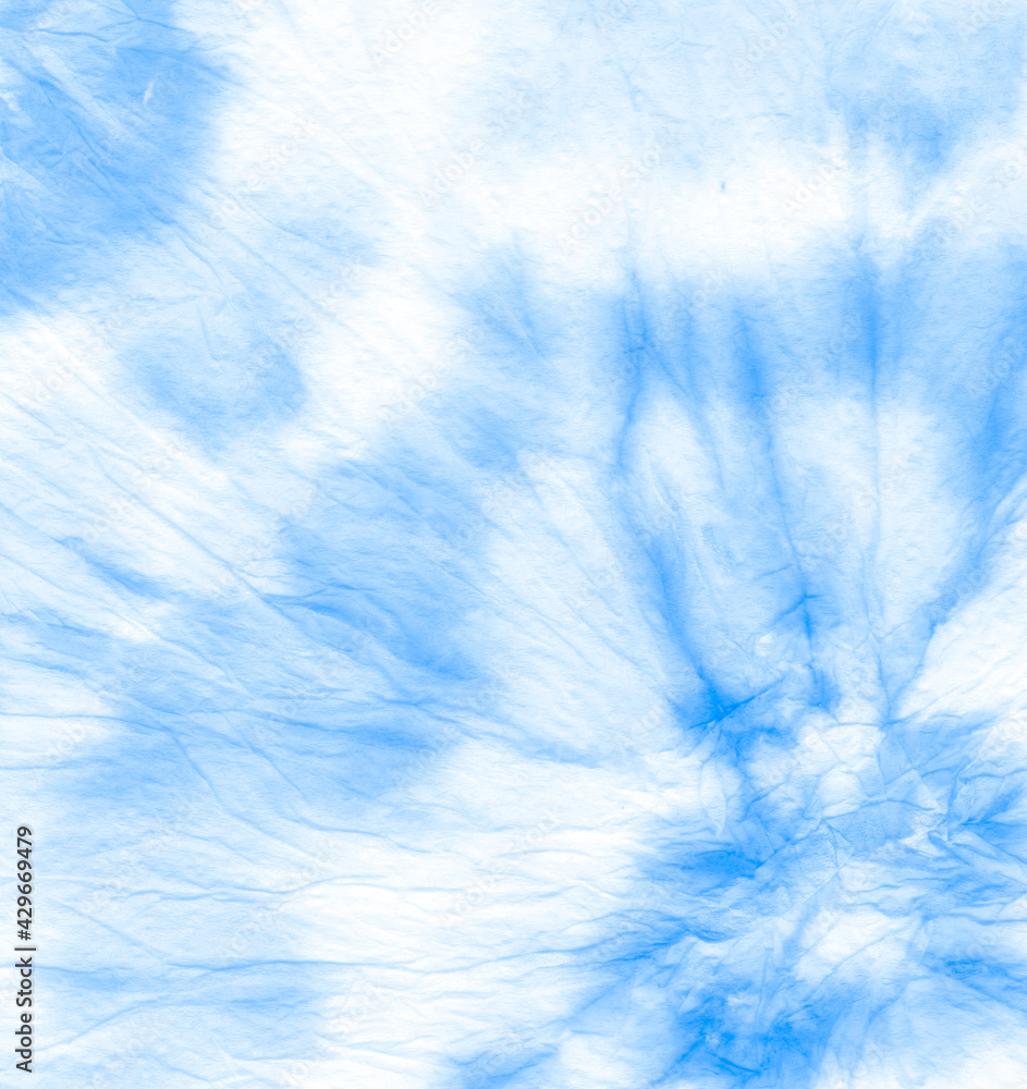 Blue Printed Tie. Dye Stripe Craft Designs. Blue Printed Tie. Dye Stripe Craft Designs.