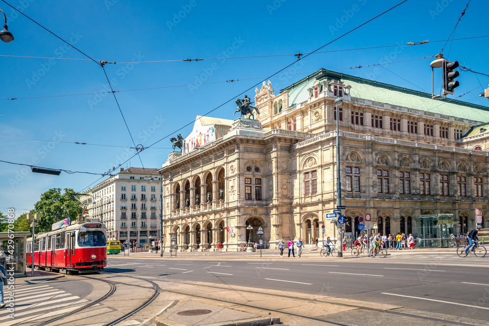 Oper, Wien, Österreich 