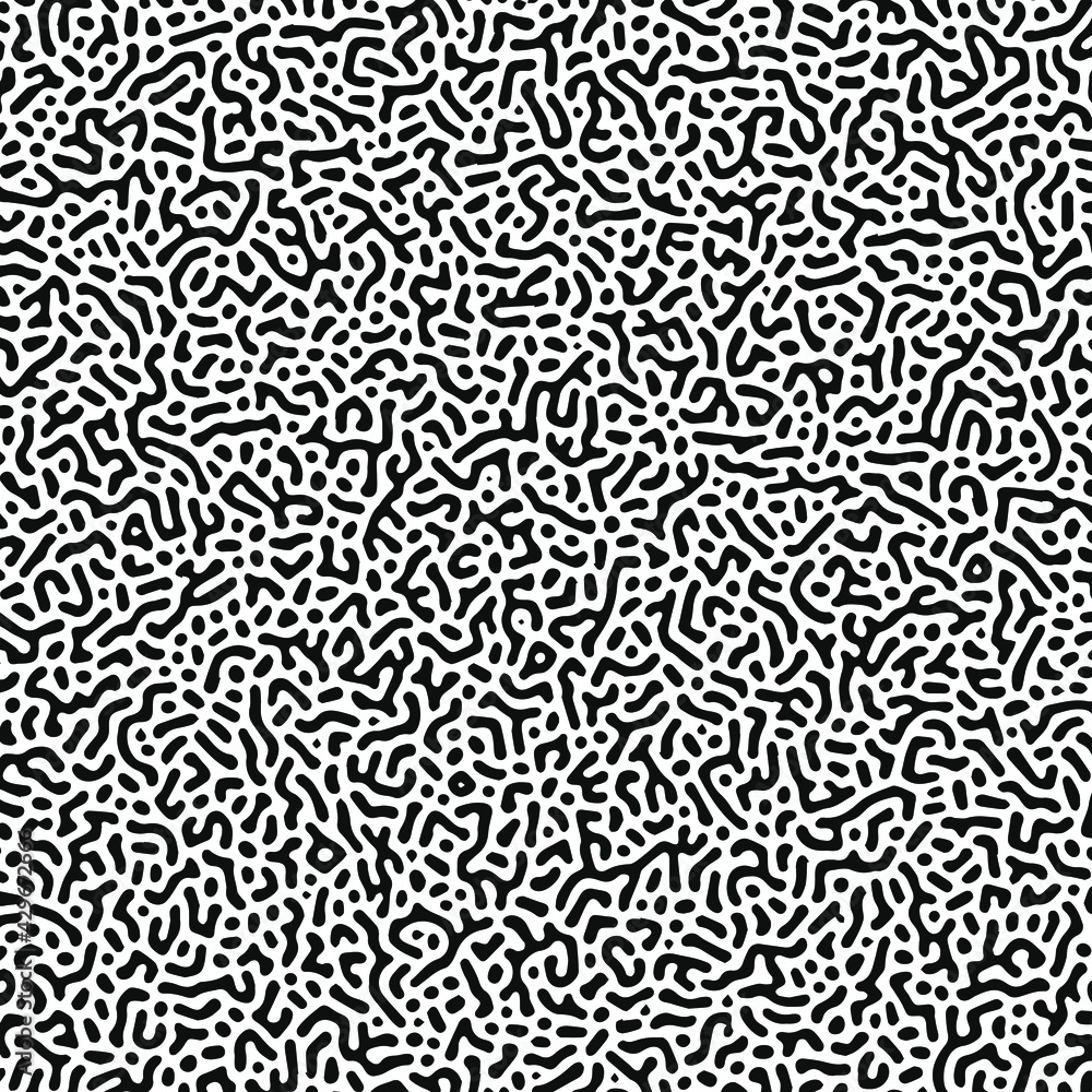 Fototapeta premium ILLUSTRATION TURING ABSTRACT PATTERN DESIGN VECTOR GOOD FOR WALLPAPER, COVER,POSTER 