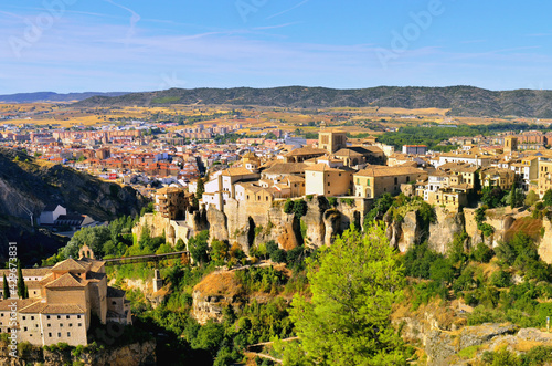 Saint Paul Convent and Hanging Houses of Old Cuenca Spain photo
