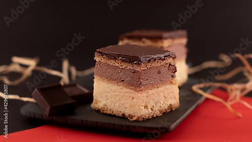 Kuchen aus der ungarischen Küche: Puddingwürfel
