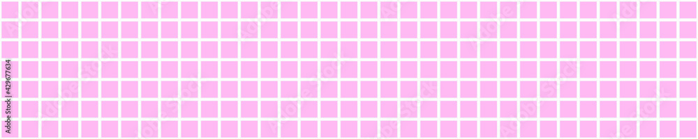 Pink squares background. Mosaic tiles. Seamless vector illustration. Pink squares background. Mosaic tiles. Seamless vector illustration.