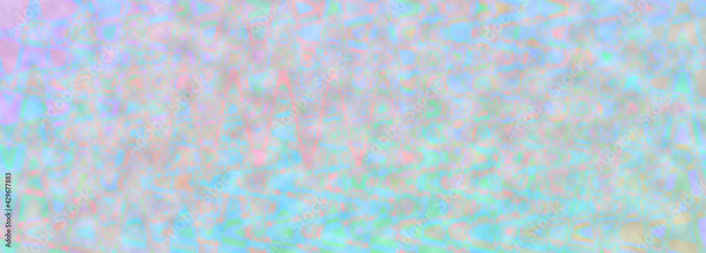 An abstract psychedelic glitch art background image.