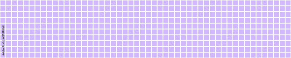 Purple squares background. Mosaic tiles. Seamless vector illustration. Purple squares background. Mosaic tiles. Seamless vector illustration.