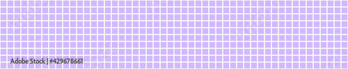 Purple squares background. Mosaic tiles. Seamless vector illustration.