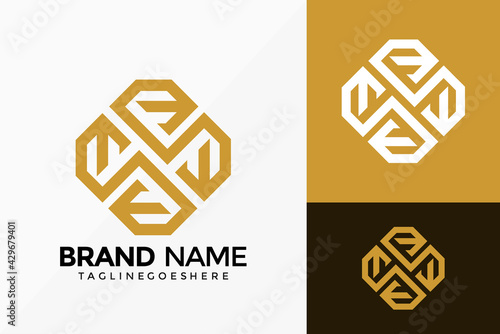 Letter A Diamond Jewelry Logo Vector Design. Abstract emblem, designs concept, logos, logotype element for template.