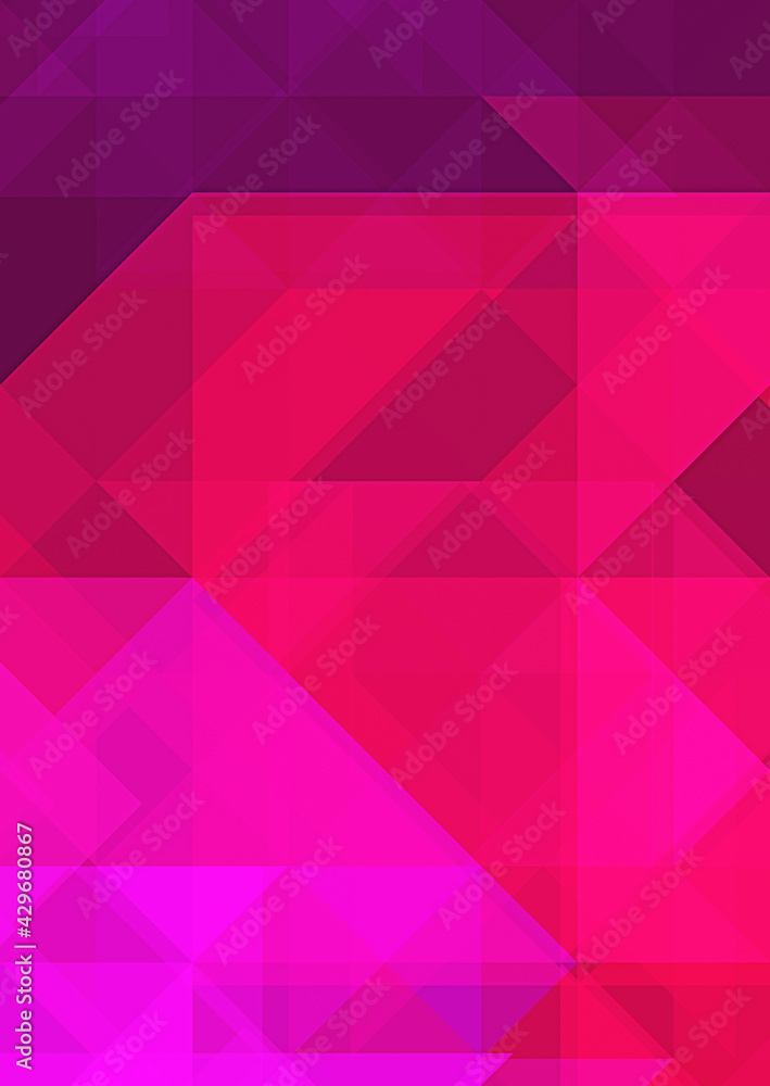 Obraz premium Overlapping design with triangles background. Abstract geometric wallpaper. Geometrical colorful triangular shapes.