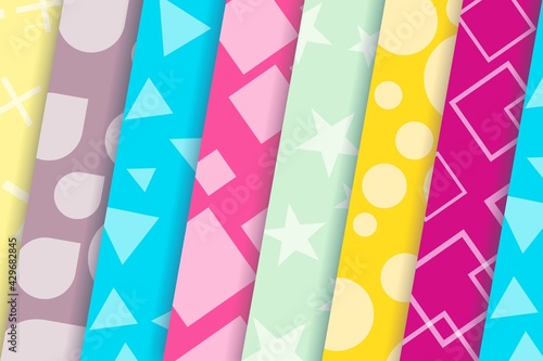 Pack background