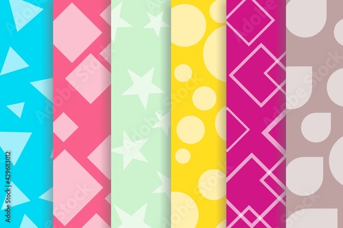set of patterns