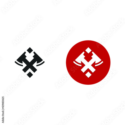Axe Logo Concept Design
