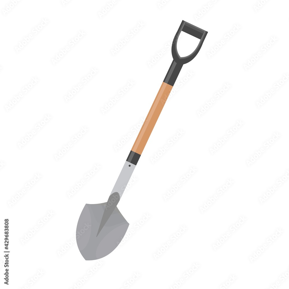 shovel construction equipment iron tool, garden tool shovel construction equipment iron tool, garden tool