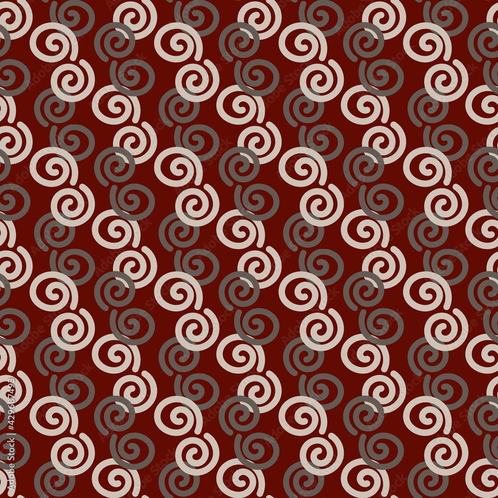 Design seamless spiral dots pattern. Abstract monochrome background. Vector art. Spiral pattern. Fabric pattern. Gift wrap. Paper. Grunge spiral background. Vector pattern with swirls. Template. Design seamless spiral dots pattern. Abstract monochrome background. Vector art. Spiral pattern. Fabric pattern. Gift wrap. Paper. Grunge spiral background. Vector pattern with swirls. Template.