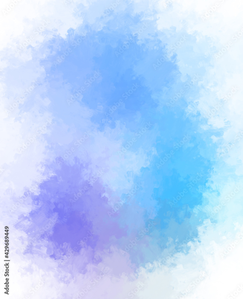 Brushed Painted Abstract Background. Brush stroked painting. Strokes of paint. 2D Illustration. Brushed Painted Abstract Background. Brush stroked painting. Strokes of paint. 2D Illustration.