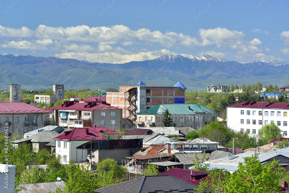 Tskhinval - the capital of South Ossetia