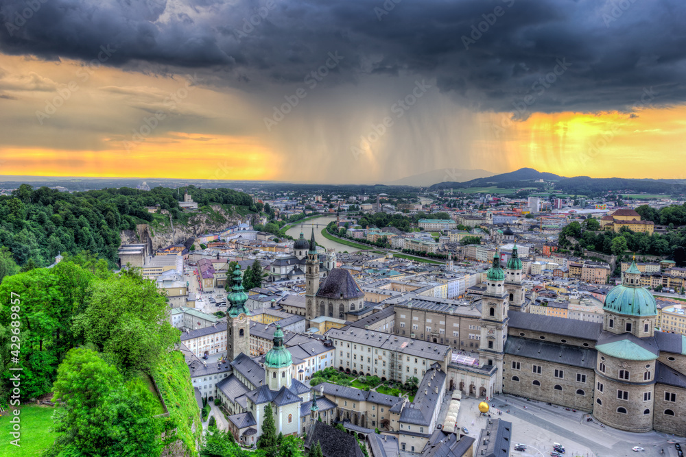 Salzburg in Austria