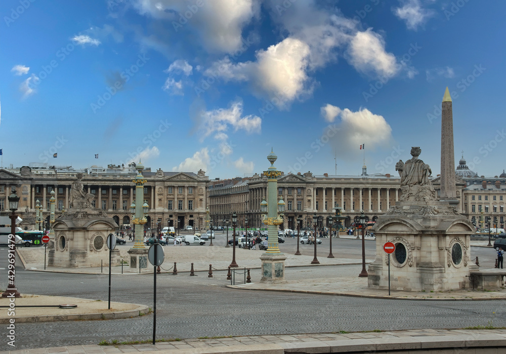 Fototapeta premium Place de La Concorde, Paris