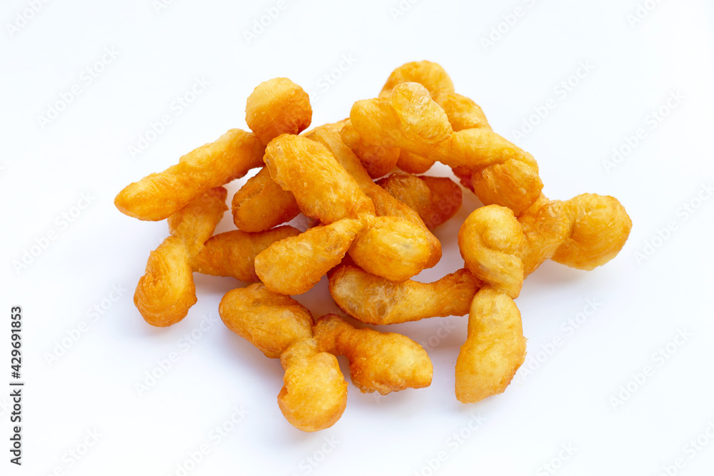 Deep-fried dough stick, chinese bread stick Deep-fried dough stick, chinese bread stick