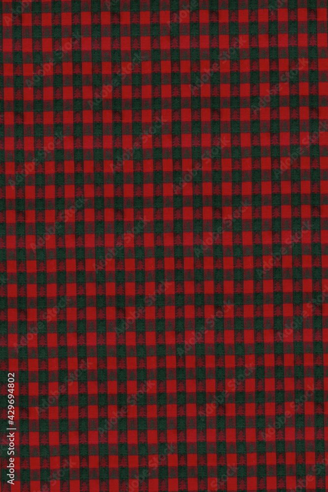 Obraz premium fabric textile cloth material surface texture backdrop